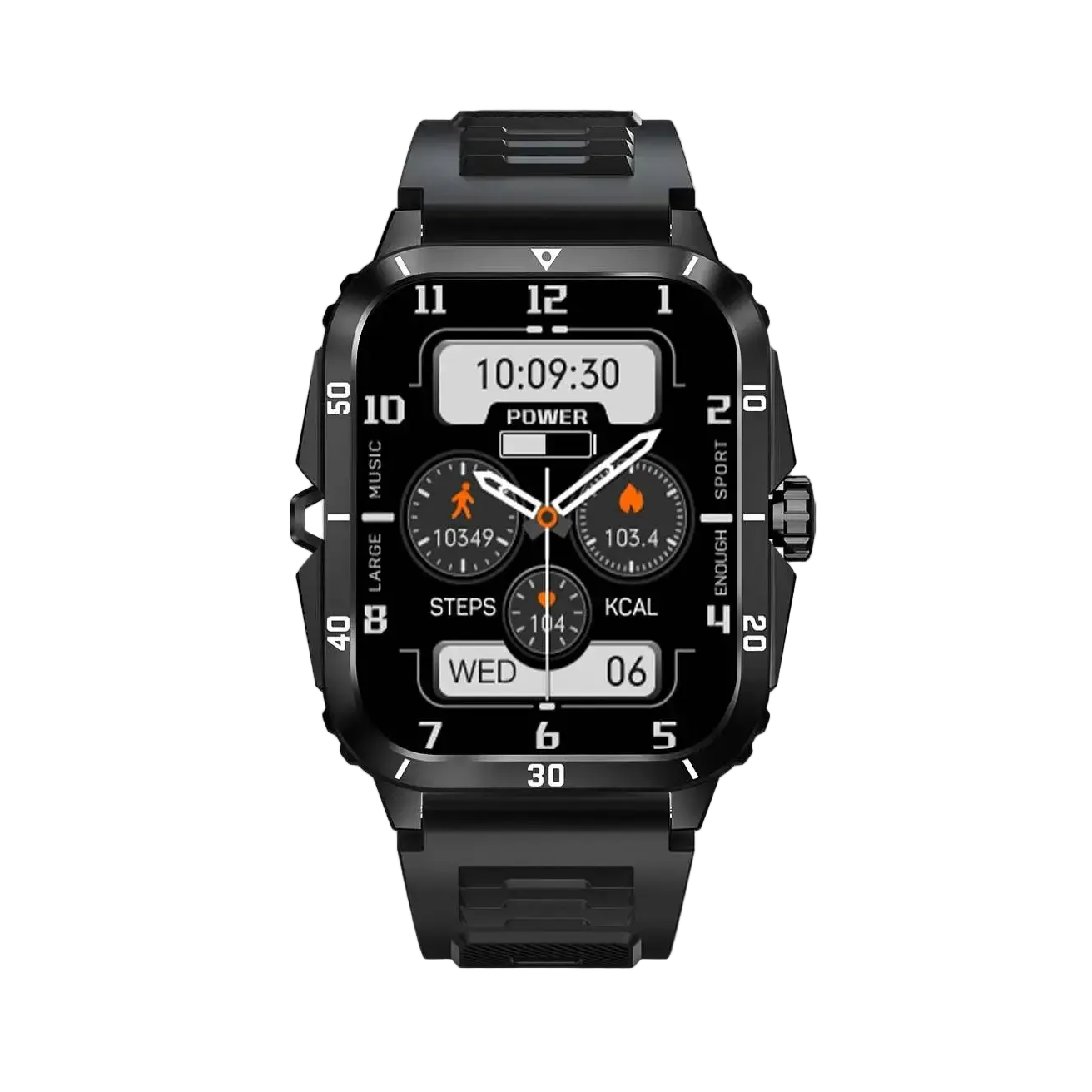 Montre connectée EIGIIS 3ATM Écran