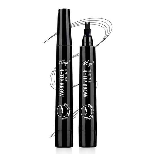 Crayon à Sourcils Microblading 4 Pointes - Waterproof Longue Tenue