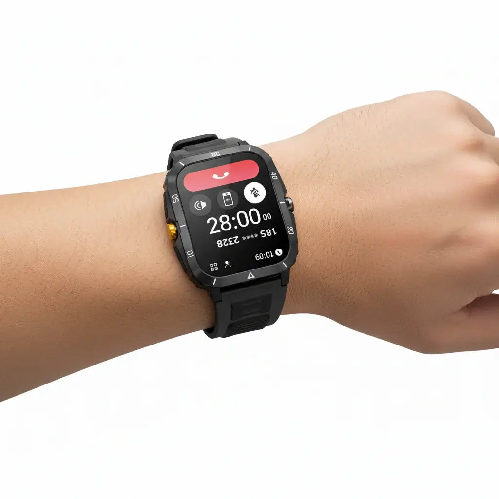 Montre connectée EIGIIS 3ATM Écran